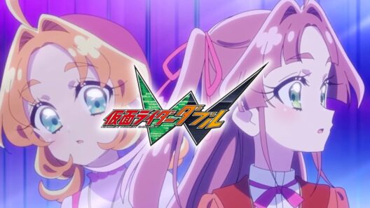 名探偵プリキュアのOPを仮面ライダーWにしてみた