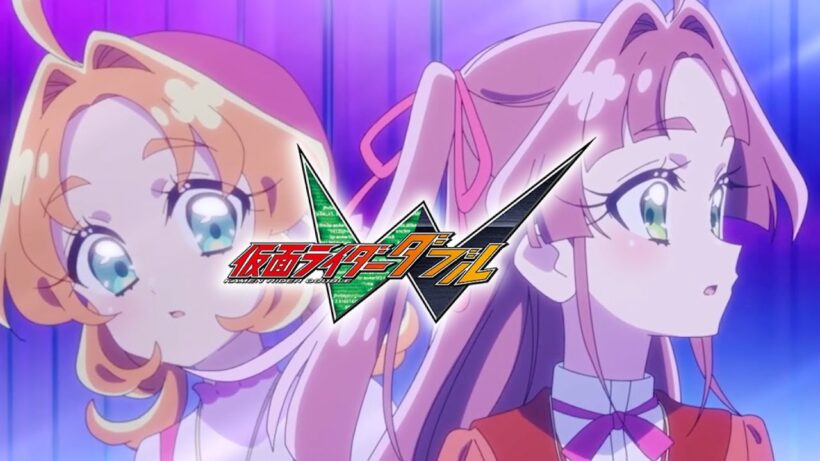 名探偵プリキュアのOPを仮面ライダーWにしてみた