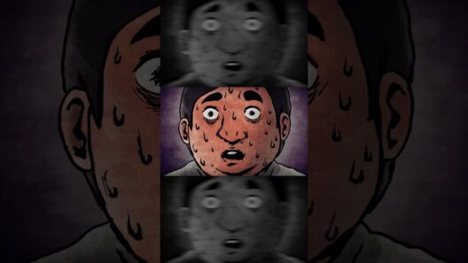 霊を見る力を覚醒させた時、正気でいられるかどうか… #闇芝居 十六期 第5話「呪結」 #都市伝説 #怪談 #闇 #ホラー #恐怖 #心霊 #アニメ