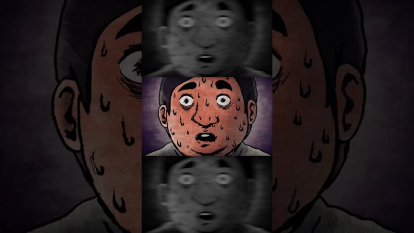 霊を見る力を覚醒させた時、正気でいられるかどうか… #闇芝居 十六期 第5話「呪結」 #都市伝説 #怪談 #闇 #ホラー #恐怖 #心霊 #アニメ