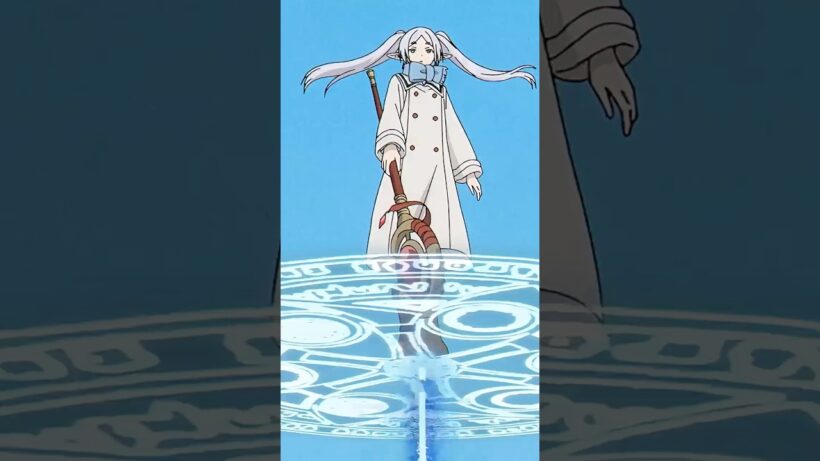 フリーレンパーティーvsナーハリヒト地方の魔物／『 #葬送のフリーレン 』第32話「誰かの故郷」より#frieren