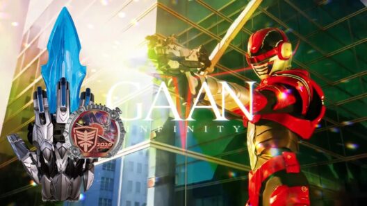 ギャバンインフィニティリング | Gavan Infinity Ring fanmade