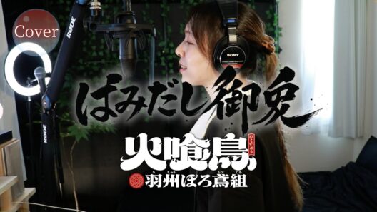 【COVER】はみだし御免 – ポルノグラフィティ｜火喰鳥 羽州ぼろ鳶組 OP｜HINA