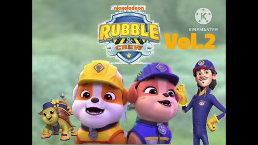 Rubble & crew Vol.2 don’t ever quit theme songs