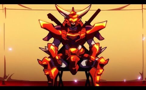 【MAD】鎧真伝サムライトルーパー OP改