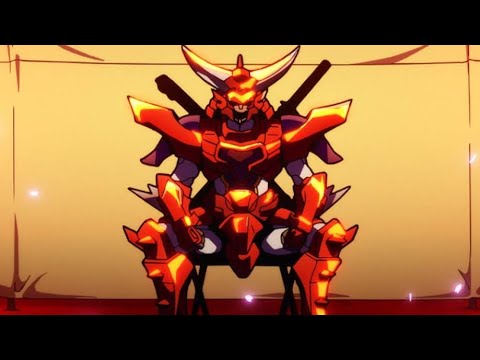 【MAD】鎧真伝サムライトルーパー OP改