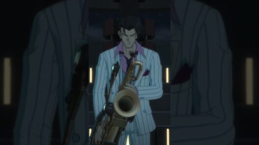 「そのパニッシャーの弾丸の速度と、どっちが速い？」｜『#TRIGUN STARGAZE』 第５話より｜毎週土曜23時よりテレ東系列にて放送中/各種配信サイトにて好評配信中