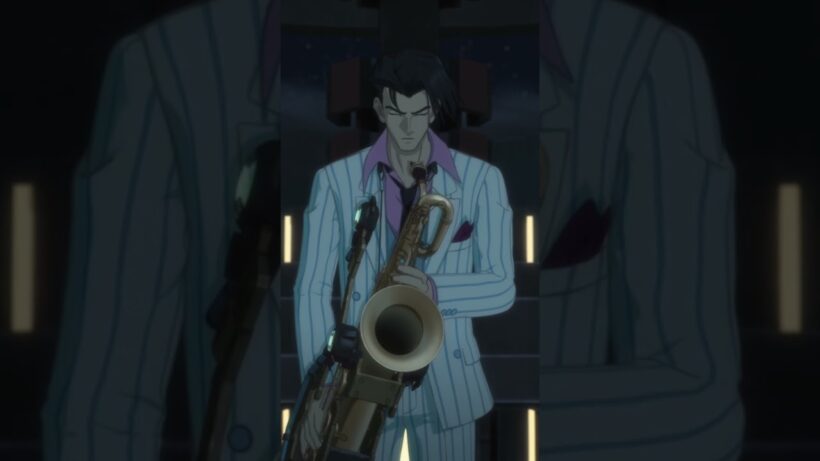 「そのパニッシャーの弾丸の速度と、どっちが速い？」｜『#TRIGUN STARGAZE』 第５話より｜毎週土曜23時よりテレ東系列にて放送中/各種配信サイトにて好評配信中