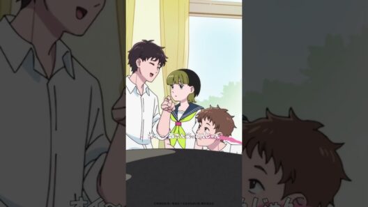 TVアニメ「正反対な君と僕」第5話『考える人、考えない人』から「私は楽しそうな人たちの横で笑いを堪える人」