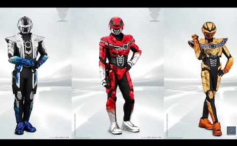 超宇宙刑事ギャバンインフィニティ期待している