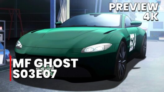 MF GHOST SEASON 3 EPISODE 7 — PREVIEW「4K」