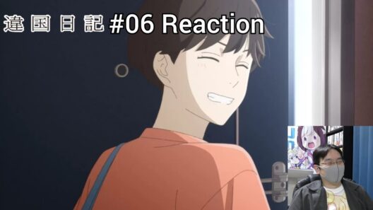 「違国日記」06話 リアクション Journal with Witch Episode 06 reaction