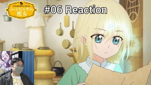 「シャンピニオンの魔女」06話 リアクション Champignon Witch Episode 06 reaction