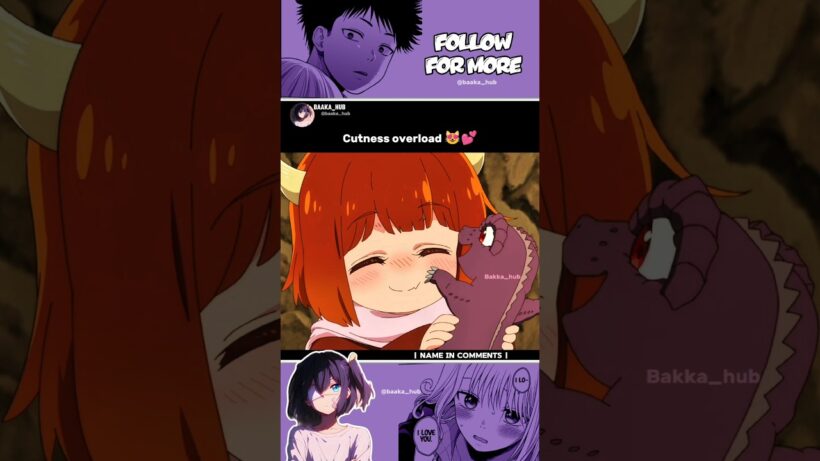 Cutness overload 😻💕 [The Demon King's Daughter is Too Kind]#anime #baakahub #doux #kawaii