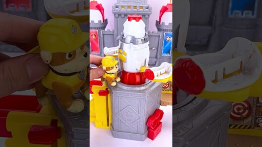 Satisfying Unboxing & Review Rubble Crew Paw Patrol Rubble And Crew Rubble Amusement Park #pawpatrol