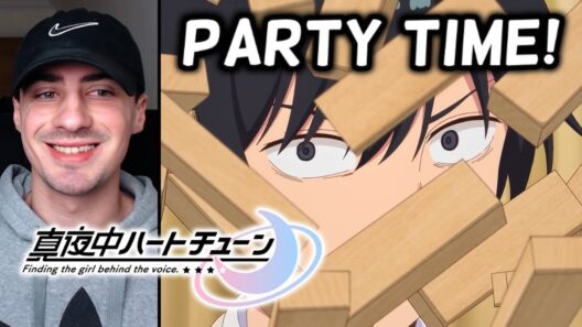 Mayonaka Heart Tune Episode 6 Reaction - 真夜中ハートチューン 6話 海外の反応