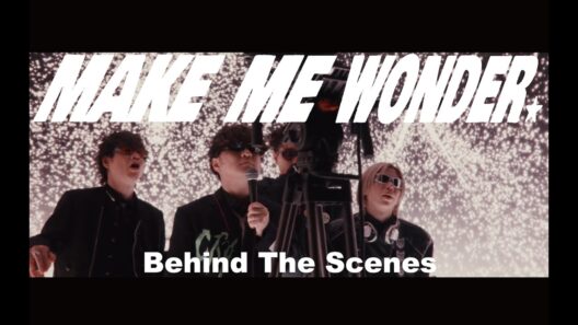 [Behind The Scenes] Official髭男dism - Make Me Wonder