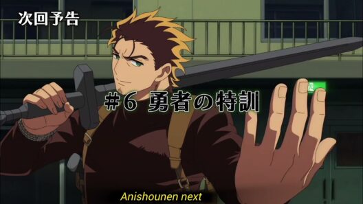 Yuusha no Kuzu Episodio 6 TVアニメ『勇者のクズ』次回予告#6「勇者の特訓」