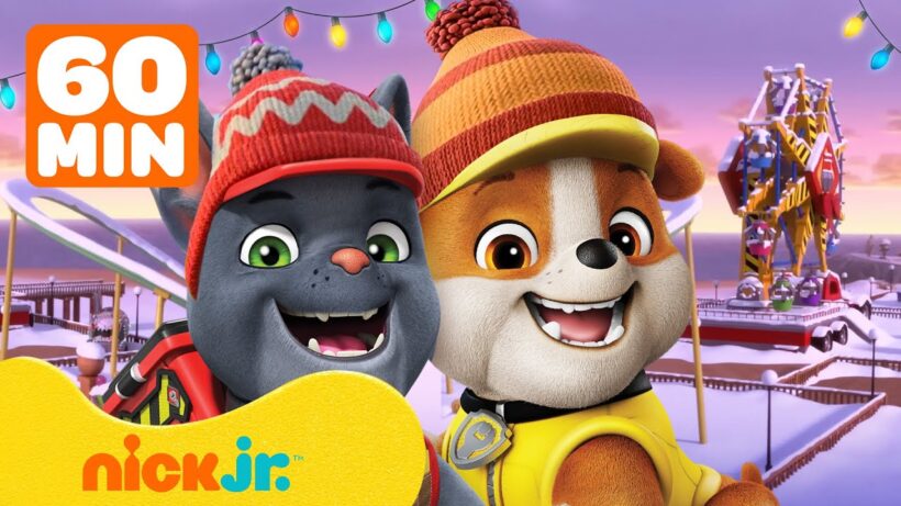 Rubble & Crew |  ¡lo mejor de la T1! Chase, Charger y Wheeler | Nick Jr. en Español