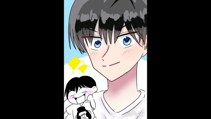 桜利くん描いてみた🦍 #イラスト #イラストメイキング #多聞くん今どっち!? #多聞くん今どっち #多聞くん #坂口桜利 #桜利くん