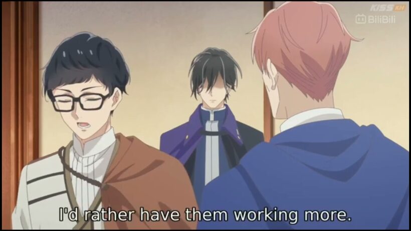 Isekai Office Worker : The Other World's Books Depend On The Bean Counter. #bl #anime