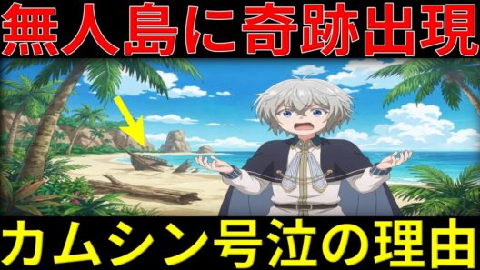 【衝撃】遭難したヴァン様、無人島に別荘建設！？カムシンたちが見た奇跡の光景【お気楽領主の楽しい領地防衛】