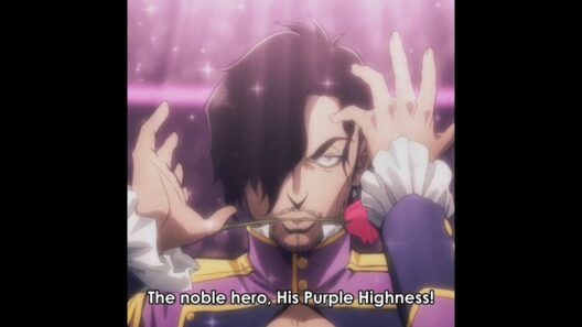 Discount Prince "His Purple Highness" ~ My Hero Academia: Vigilantes S2 Ep 6 ヴィジランテ僕のヒーローアカデミア