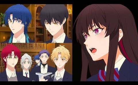 "She Hates Them So Much… They Didn’t Know......😔.. | Dark Moon The Blood Altar #video #anime