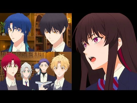 "She Hates Them So Much… They Didn’t Know......😔.. | Dark Moon The Blood Altar #video #anime