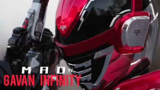 [ MAD ] Super Space Sheriff Gavan Infinity pv | 超宇宙刑事ギャバン インフィニティ Chase the World Tv size