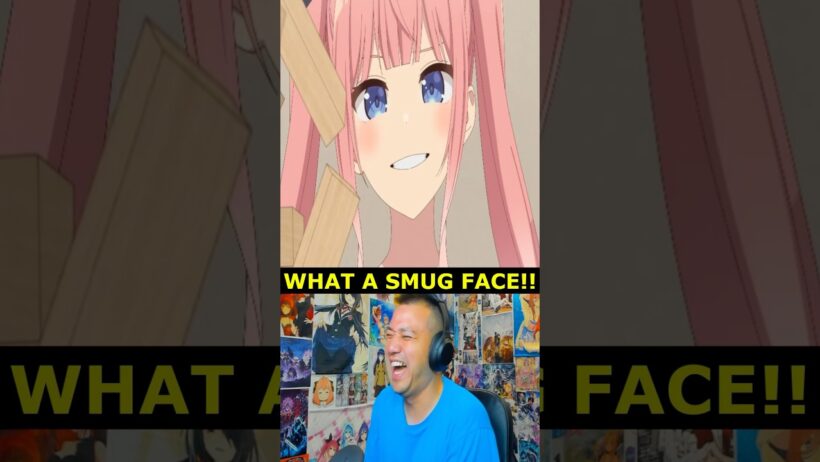 Nene’s Smug Face 😂😭 | Tune in to the Midnight Heart Episode 6 #mayochu #funny #anime #shorts
