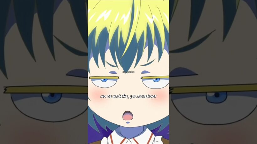 Cuando tu loli marca territorio 😂 - 29-sai Dokushin Chuuken (audio japones)
