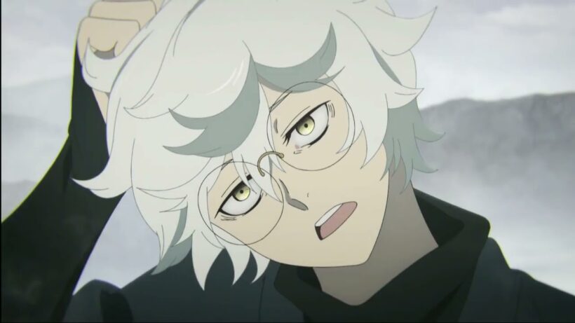 Yuzuriha stealing Senta's glasses 😭 - Hell's Paradise Season 2 Episode 5