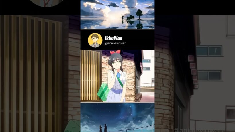 She hasn't forgotten🤭 [ Wash It All Away ] #anime #shorts