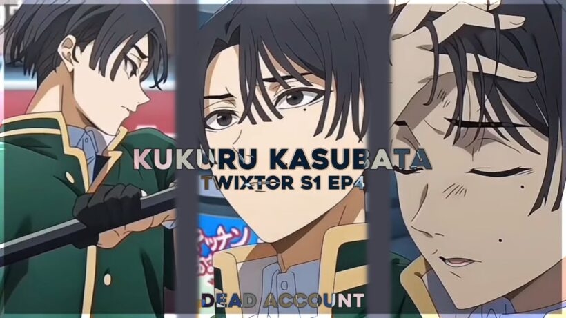 Kukuru Kasubata - free Twixtor clips | dead account • season 1 episode 4