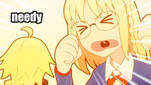 Ayaka argues with Saber! 【Fate/strange Fake】