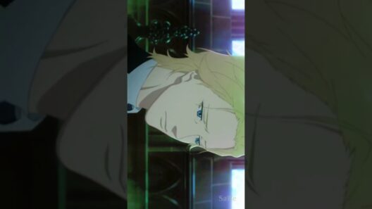 He let her go~🥀💔#lovethroughaprism #anime #animeedit #edit #short #fypシ゚#new#animeshorts