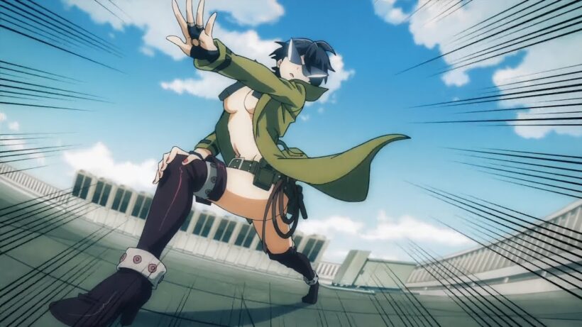 Young Midnight Hero Costume ~ My Hero Academia: Vigilantes Season 2 Ep 6 ヴィジランテ僕のヒーローアカデミア