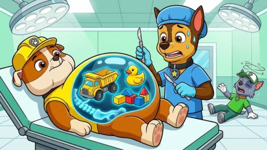 PAW PATROL: Rubble’s TOY Surprise! 🧸 Hospital X-Ray Gone Wrong | Funny PAW Patrol Animation