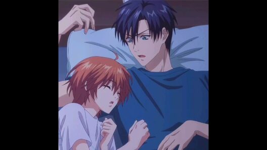 ✩𝗧𝗵𝗲𝘆 𝘀𝗹𝗲𝗽𝘁 𝘁𝗼𝗴𝗲𝘁𝗵𝗲𝗿 💖」Hana kimi episode 7 ♪ edit