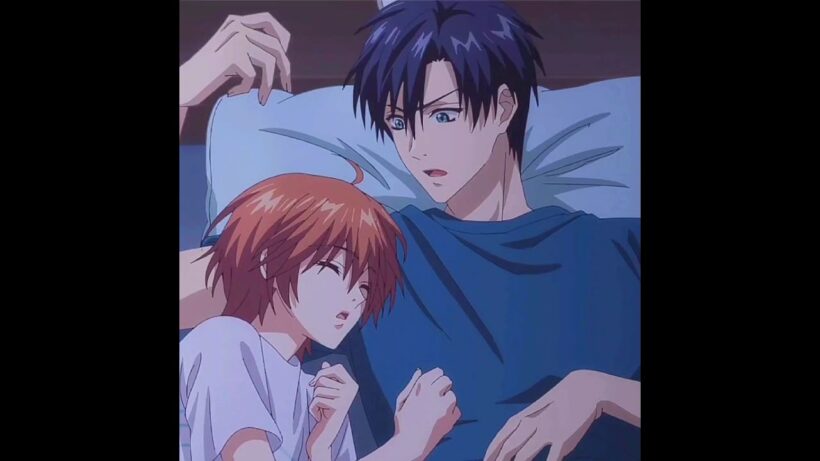 ✩𝗧𝗵𝗲𝘆 𝘀𝗹𝗲𝗽𝘁 𝘁𝗼𝗴𝗲𝘁𝗵𝗲𝗿 💖」Hana kimi episode 7 ♪ edit