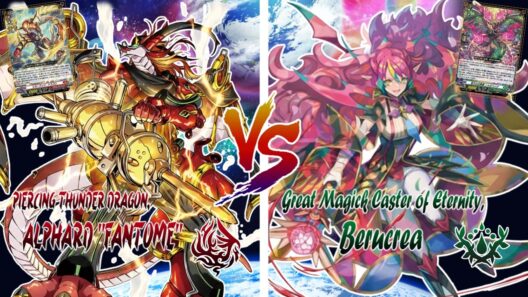 Alphard "Fantôme" vs Berucrea | アルファルド “幻影” vs 悠久の大魔法師 ベルクレア | Cardfight!! Vanguard VS #18