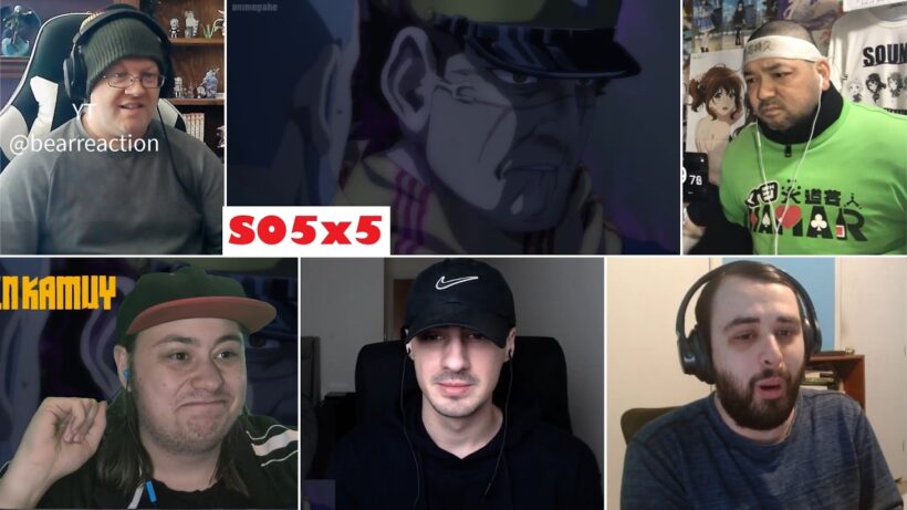 Golden Kamuy Season 5 Episode 5 Reaction Mashup - ゴールデンカムイ 5期 5話 海外の反応