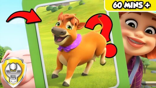 Quel Est Cet Animal ? (Compilation) | Ruben & Cie | Dessins Animés Pour Enfants