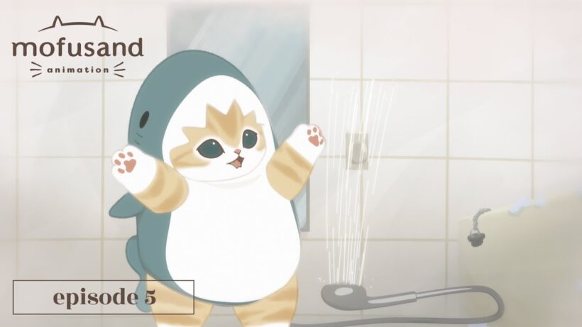 【Official Anime】 mofusand -  Episode 5 “Bathtub Cleaning”