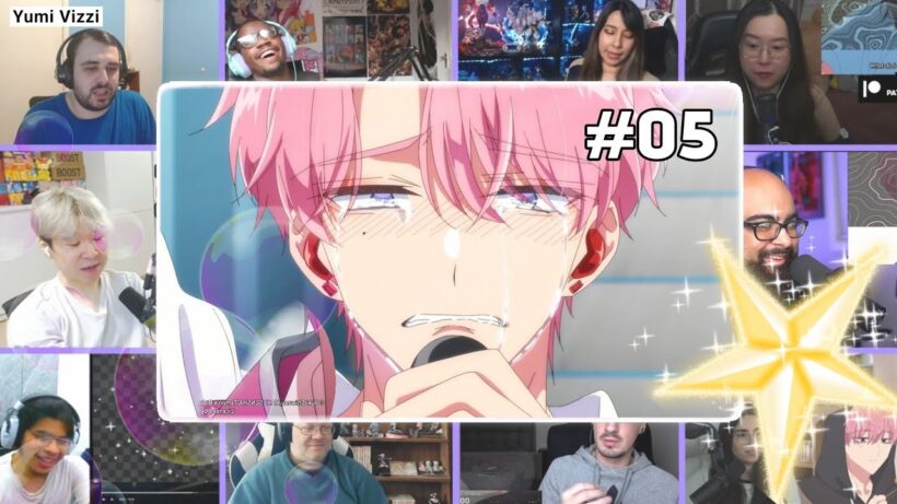 Tamon's B-Side Episode 5  [Reaction Mashup]