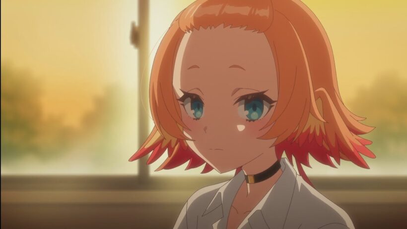 『人外教室の人間嫌い教師』羽根田 トバリ 『Haneda Tobari END』