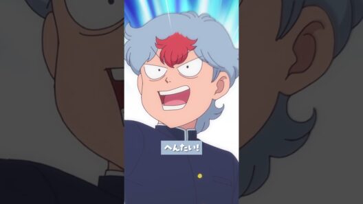 「変態しりとり合戦かよ」#ハイスクール奇面組 第5話より