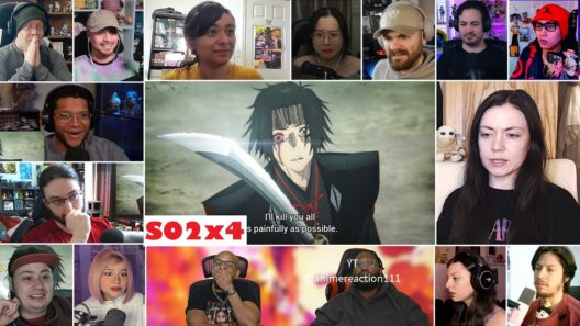 Hell's Paradise: Jigokuraku Season 2 Episode 4 Reaction Mashup - 地獄楽 2期 4話 海外の反応