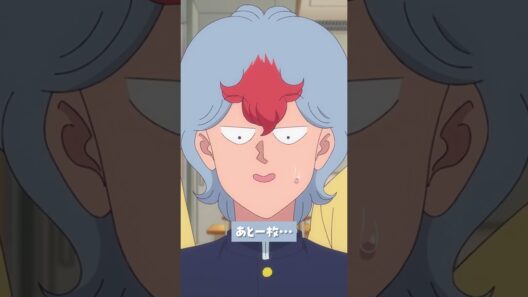 「う…う…右脳！」#ハイスクール奇面組 第5話より